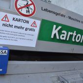 Alte Schachteln machen Sorgen