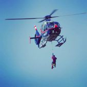 Deutsche Snowboarder in Alpinnot
