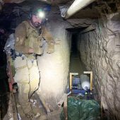 Längster Schmugglertunnel zwischen Mexiko und USA entdeckt