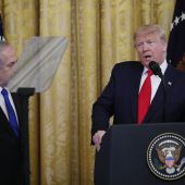 Zwei-Staaten-Lösung in Trumps Friedensplan
