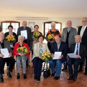 Gratulation in Lochau zur Jubelhochzeit
