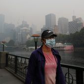 Die Luft in Melbourne ist weltweit am schlechtesten