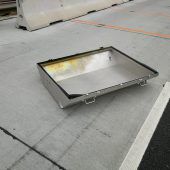 Explosion am Terminal