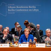 Libyen-Gipfel: Einigung auf Waffenstillstand