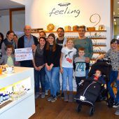 6000 Euro Spende für kranke Kinder