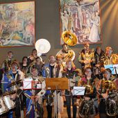 Spältaschränzer feierten Messe