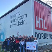 HTL-Schüler gemeinsam für Brandopfer in Australien