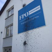 Farbbomben-Anschlag auf FPÖ: „Das war eine geplante Aktion“
