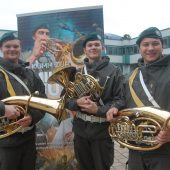 Militärmusikkonzert in Wolfurt