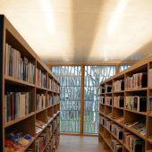 Dornbirns neuer Hort der Bücher