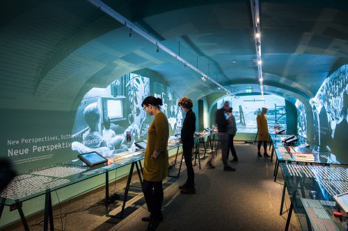 Die Sonderausstellung "Ende der Zeitzeugenschaft" mit Zeugnissen von Überlebenden der NS-Herrschaft läuft noch bis 13. April im Jüdischen Museum Hohenems. JMH/Walser