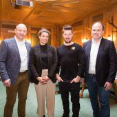 Der Ski-Weltcup ist jetzt schon in Lech zu Hause