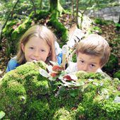 Trauernden Kindern Halt geben