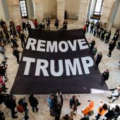Streit zum Auftakt des Impeachment-Prozesses