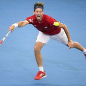 Thiem wird in der Weltrangliste vonMedwedew auf Platz fünf verdrängt