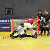 Vorarlberg-Derby im Rollhockey