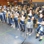 Harder Kinderball im Spannrahmen
