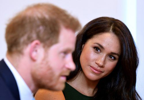 Prinz Harry und Herzogin Meghan wollen ihre Privatsphäre schützen.  RTS