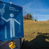 Schneemangel