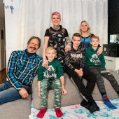 „In unserer Familie gibt es kein Aufgeben“