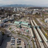 Bregenzer Bahnhof als politisches Streitthema. »a5