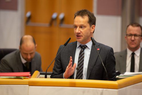 Betroffene müssen mehr unterstützt werden, ist Gerfried Thür überzeugt.  VN/Harti