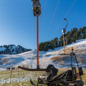 Schneemangel macht Skigebieten zu schaffen. »A6