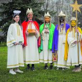 Sternsinger ziehen durchs Land