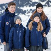 Erster Schultag in der Schweiz