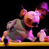 Puppentheater Hard hat bezaubert. »D7
