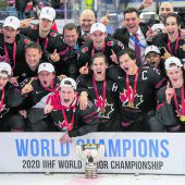 Kanada ist Weltmeister
