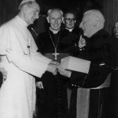 Priester und Retter
