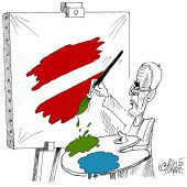 Van-der-Bellen-Art!