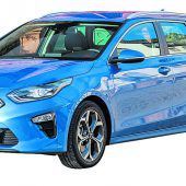 Kia-Kombiunter Strom