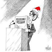 Weihnachten wäre eigentlich vorbei!