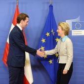 Kurz bei von der Leyen