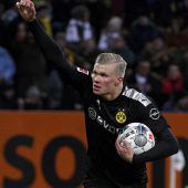 Dreifacher Haaland