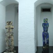 Neue Kellerkünstler im Künstlerhaus. »D8