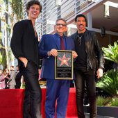 Stars feiern ­Musikmogul