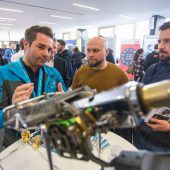 Fachkräfte dringend gesucht: Jobmesse verzeichnet Ausstellerrekord. »D5