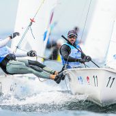 Windflaute vor Miami