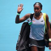 Gauff sagte „Bye“