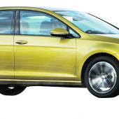 VW Golf fällt leicht zurück
