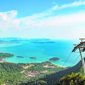 Malaysias Ferieninsel Langkawi