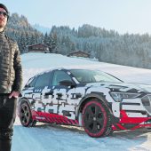 Comeback auf Schnee