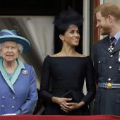 Nach royalem Krisentreffen: Queen gibt Harry und Meghan ihren Segen. »C8