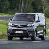 Gewerbe-Transport mit Pkw-Komfort