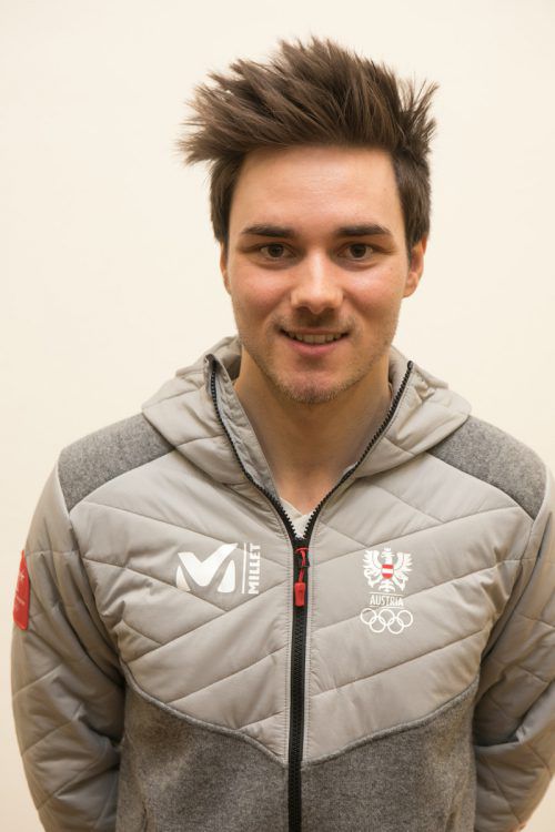 Für Dominik Baldauf wird es am kommenden Dienstag ernst.  VN/Hartinger