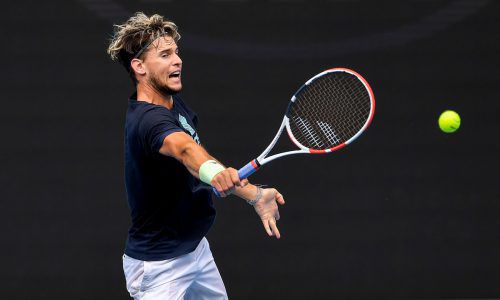 Gegen Mannarino will Thiem den Grundstein für ein erfolgreiches Turnier legen. AFP