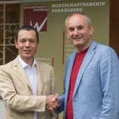 Neuer Leiter des Wirtschaftsarchivs